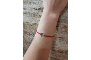 Narukvica sa končićem po želji-sidro