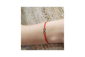 Narukvica sa končićem po želji-infinity