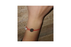 Narukvica sa končićem po želji-krug I biser