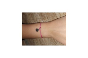 Narukvica sa končićem po želji-viseći krug