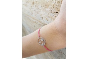 Narukvica sa končićem po želji-planeta