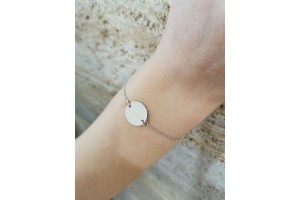 Narukvica sa krugom-15mm