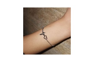 Narukvica sa otkucajem srca velika